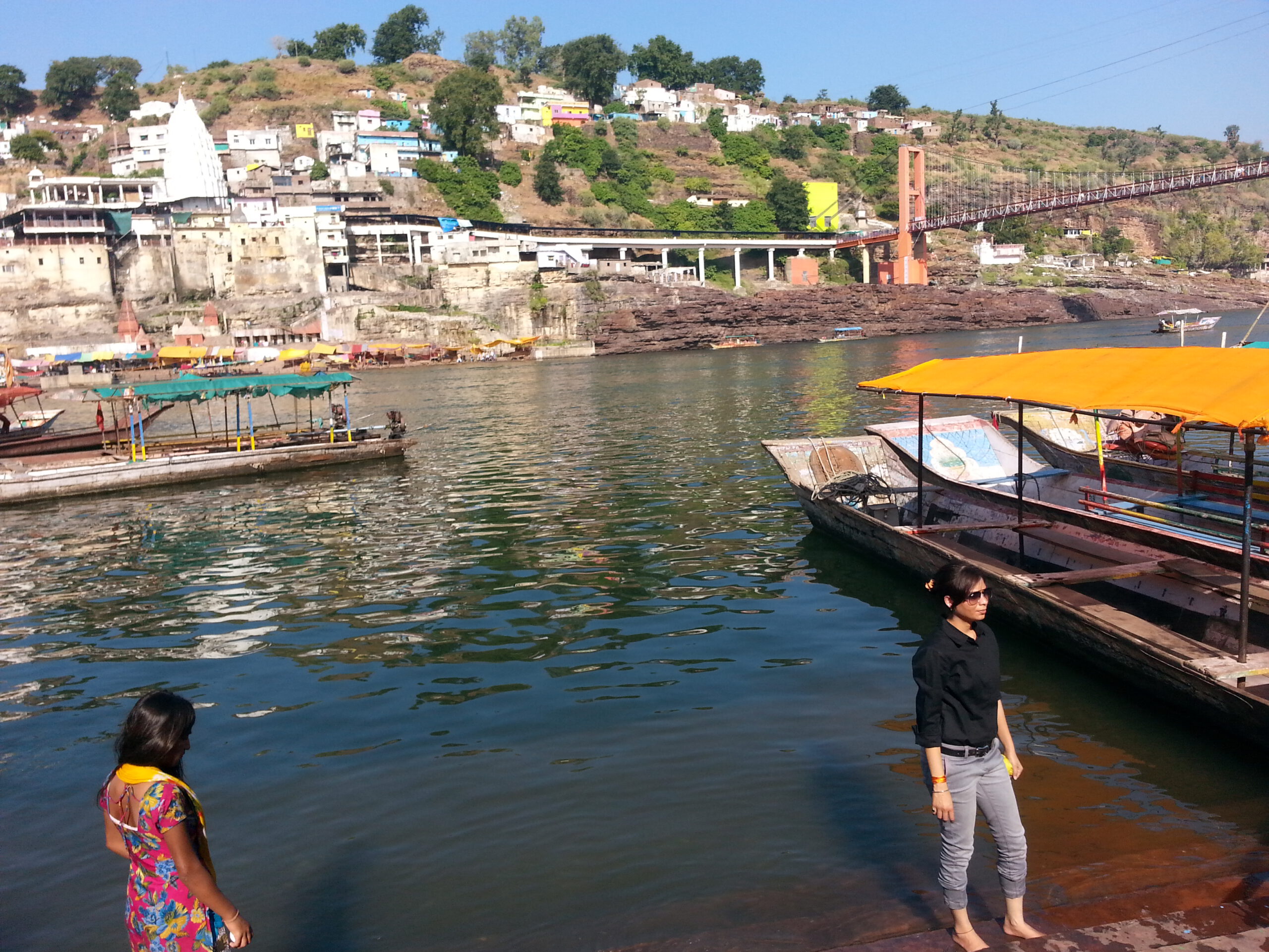 PLACE TO VISIT IN OMKARESHWAR (Omkar Mandhata)